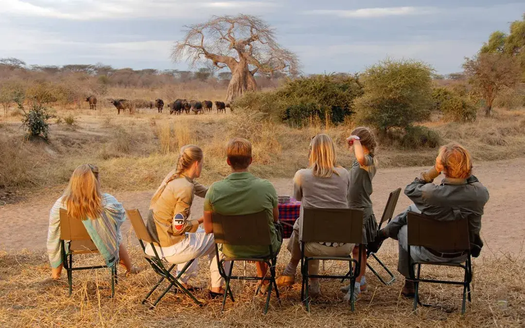 Советы для семейного сафари в Танзании