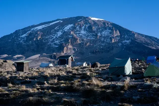 Список снаряжения для похода на Килиманджаро