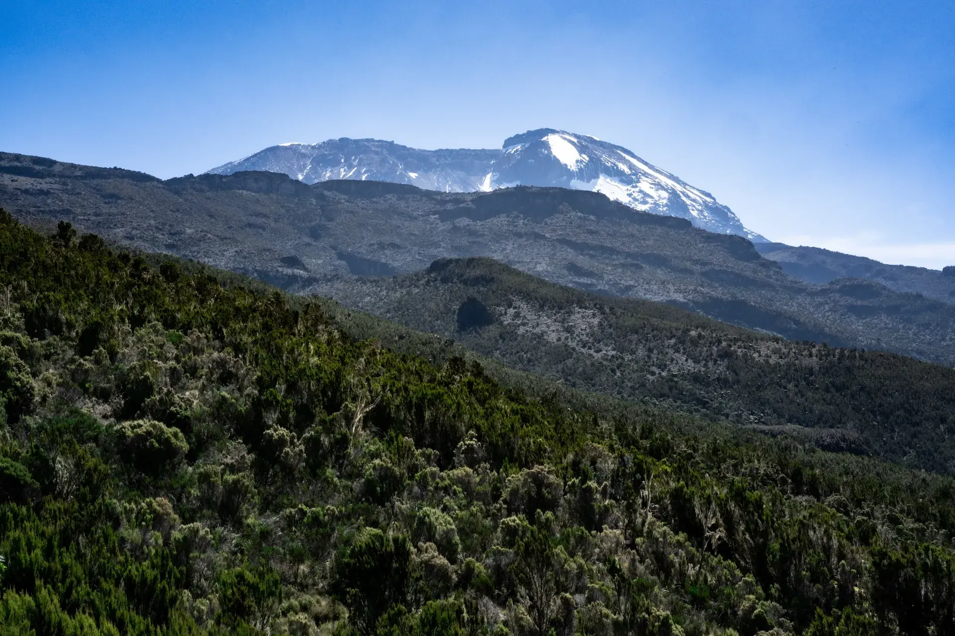 Гипсоксия на Килиманджаро